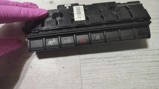 Dacia Duster II 17r 1.2 Panele of control levers of warning lights