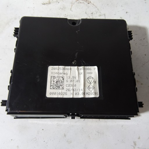 RENAULT ZOE module of the air conditioning 285253846R