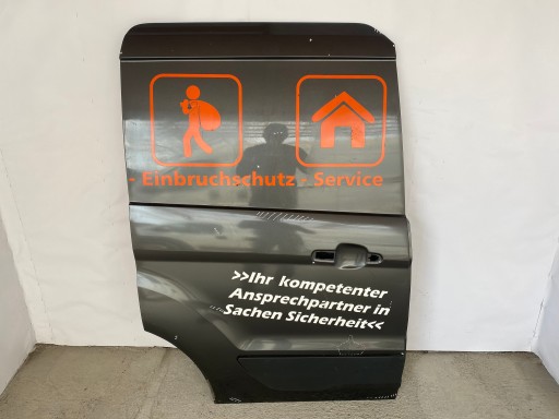 Ford transit connect mk2 2013r- правая раздвижная дверь короткая познанная фондовая биржа