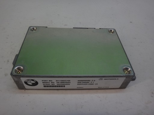 84110025708 - Телематичний модуль бу BMW E39 E38