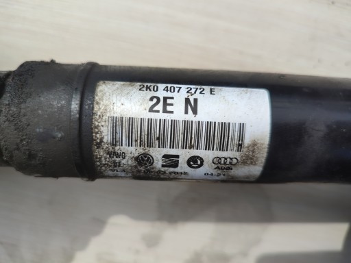 poloos předek přední pravá VW Caddy III 1.9SDI 73KM 2004-2010 2K0407272E