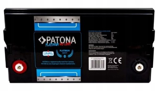 Аккумулятор lifepo4 24 в 50 ач 1200 втч 50 000 мач аккумулятор патон платиновый