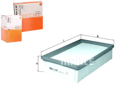 3579 - ПОВІТРЯНИЙ ФІЛЬТР CHEVROLET TRAX OPEL MOKKA / MOKKA