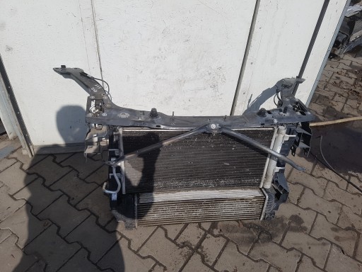 MINI COOPER F55 F56 2.0 D ПЕРЕДНИЕ РЕМЕННЫЕ РАДИАТОРЫ