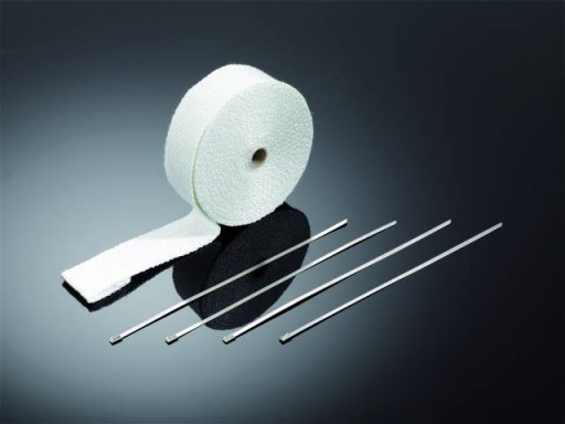 65-100 - ЗАХИСНА СТРІЧКА УКЛ. Жароміцних вихлопних газів-15m