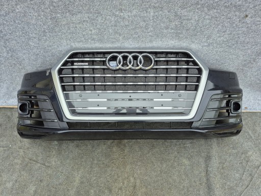 4M0807437A walmirX12 - Audi q7 4m0 4m s-line передній бампер 6x pdc