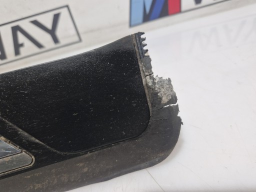 8178122 BMW 5 E39 moulding cap threshold rear part rear left