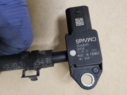 Sensore temperatura gas scarico Dell’aria VOLVO XC60 II XC90 V90 MILD HYBRID OE