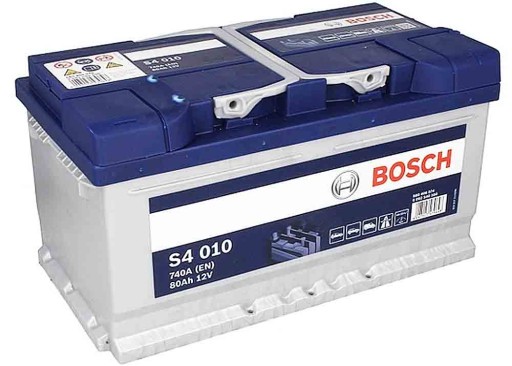 0 092 - Аккумулятор BOSCH S4 12V 80AH 740A