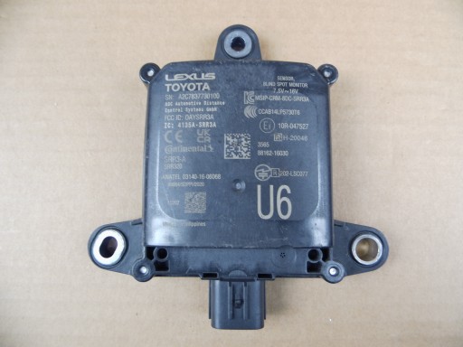 Toyota Corolla Cross sensor module sensor martwego pola punktu 8816216030