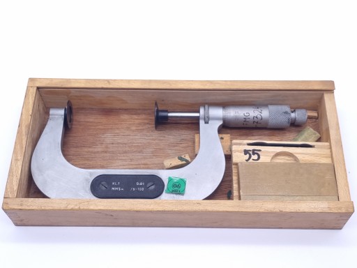 Зовнішній мікрометр MMSw 75-100 VIS