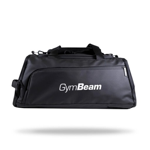 СПОРТИВНА СУМКА 2В1 РЮКЗАК GYM ЧОРНИЙ GymBeam