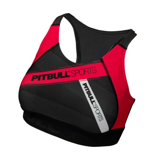 Спортивний бюстгальтер Pitbull S, відтінки сірого