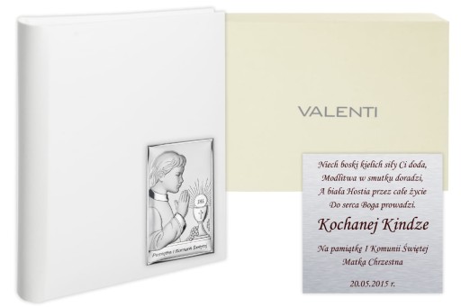 ФОТОАЛЬБОМ СУВЕНІР ПЕРШОГО ПРИЧАСТЯ ВЕЛ