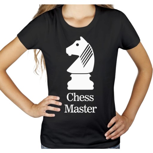 CHESS MASTER KOSZULKA damska