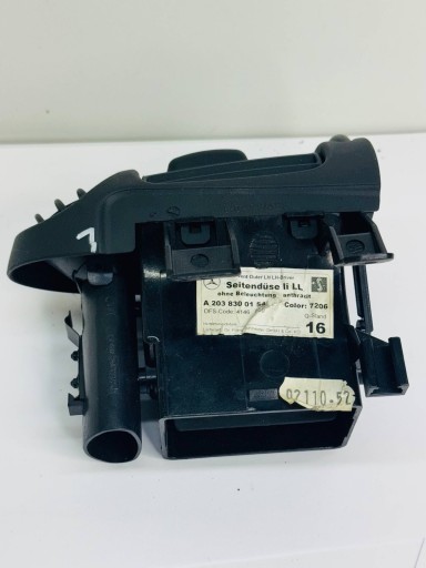A2038300154 grid air conditioning devices left mercedes c w203