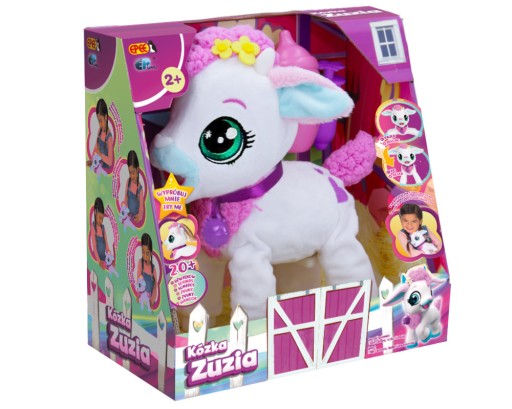 Інтерактивний талісман Шпага Коза Зюзя EP03865