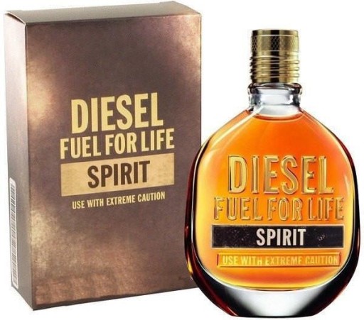 diesel fuel for life spirit