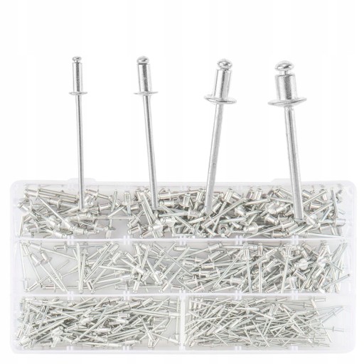 НАБОР ЗАКЛЕПОК NEO АЛЮМИНИЕВЫЕ ЗАКЛЕПКИ RIVET 400e