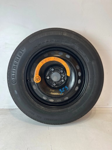wheel spare Fiat 500X 5x98 145/90/R16 ET22