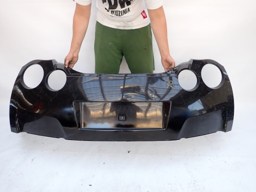 NISSAN GT-R 08-13 Stoßstange heck hinten