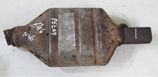 Каталітичний нейтралізатор BMW E46 N46 112729630000