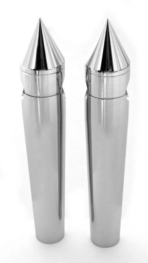 MT030-12CH - Risery кріплення на кермо дюймів хром шипи 28см