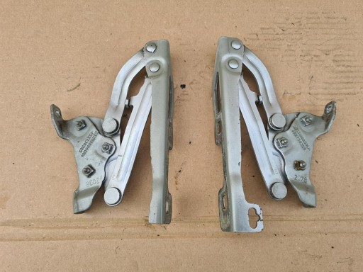 ПЕТЛЯ, ПЕТЛІ КАПОТА, КОМПЛЕКТ OPEL CORSA D Z157