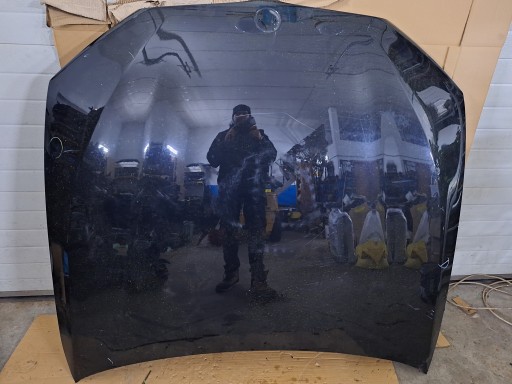 2017- - Bmw 5 v g30 g31 капот передня кришка двигуна