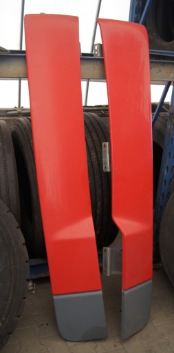 93770 - СПОЙЛЕР ОБТЕКАТЕЛЬ ЗАКАБИН DAF 75 85 CF