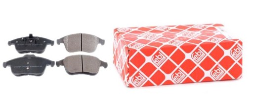 FEB-16770-ZS1 - ТОРМОЗНЫЕ КОЛОДКИ. RENAULT SCENIC III 09-GRAND SCENIC