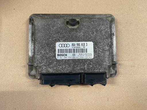 Номер компьютерного контроллера двигателя. 06a906018d выставляю счет