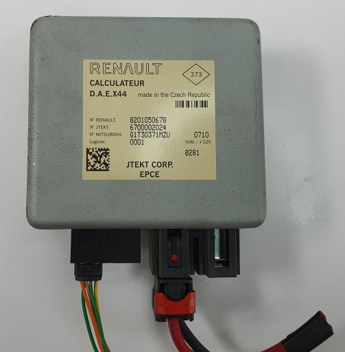 ДОПОМІЖНИЙ МОДУЛЬ RENAULT TWINGO II 8201050678