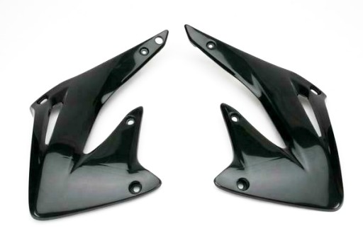 HO03693001 - НЛО РЕШІТКИ РАДІАТОРА ДЛЯ HONDA CRF 450R' 02 - ' 04 ЧОРНИЙ