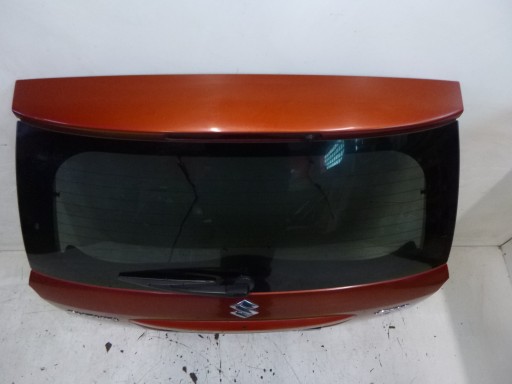boot doors Suzuki SX4 ZFM 2009r