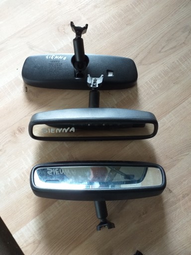 TOYOTA SIENNA 11-ДЗЕРКАЛО ЗАДНЬОГО ВИДУ