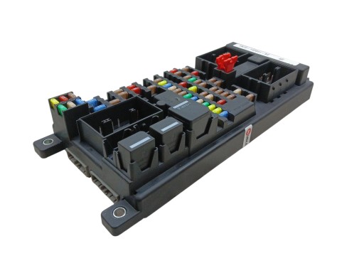 compartment of fuses BSI LAND ROVER DISCOVERY SPORT L550 FK72-14F041-AC