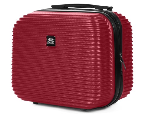 Салонна валіза Bagia ABS LONDON 12 л