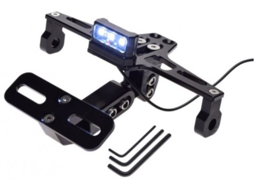 2249005689911 - Держатель регістра масиву. підсвічування Racing Black