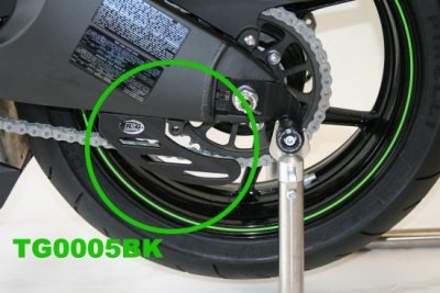 TG0005BK - ЗАХИСТ ЛАНЦЮГА RG RACING ROAD RACING BLACK