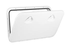 L196309 - ЛЮК ОТСЕКА ДЛЯ ХРАНЕНИЯ БЕЛЫЙ 353X606 ММ