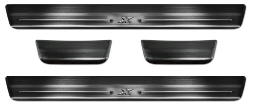 TOYOTA AYGO X 2022-НАКЛАДКИ НА ПОРОГИ