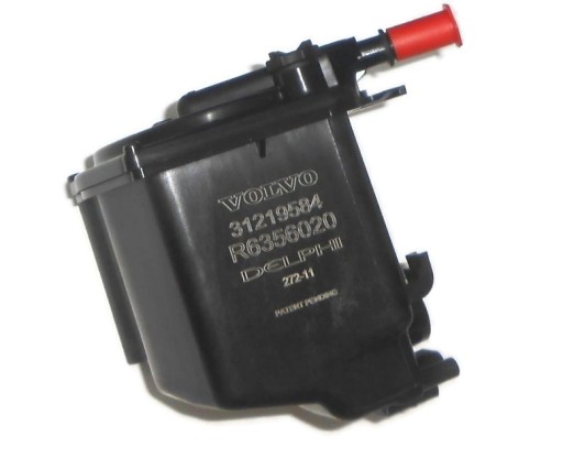R6356020 31219584 - Volvo C30 S40 V50 Паливний фільтр Delphi