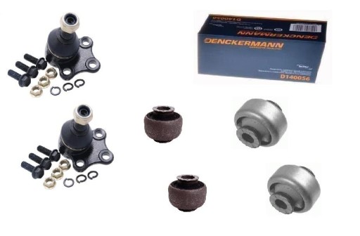 A10001 - Втулки шпильки renault espace iv vel satis комплект