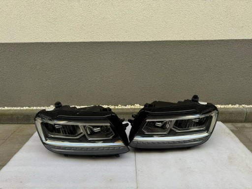 lights VW Tiguan II Full Led left right 2016