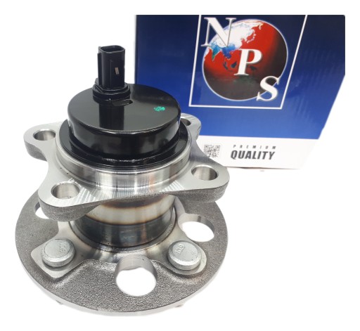 T471A72 - Підшипник маточини заднього моста daihatsu charade viii toyota yaris p9 yaris p13