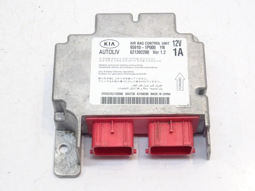 МОДУЛЬ ДАТЧИКА ПОДУШКИ БЕЗОПАСНОСТИ 95910-1P000 KIA VENGA 2009-