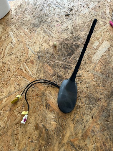 АНТЕННА НА КРЫШЕ JEEP RENEGADE США 2015