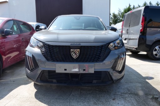 PEUGEOT 2008 II LIFT 23- complete front bumper bonnet lights radiator ELD