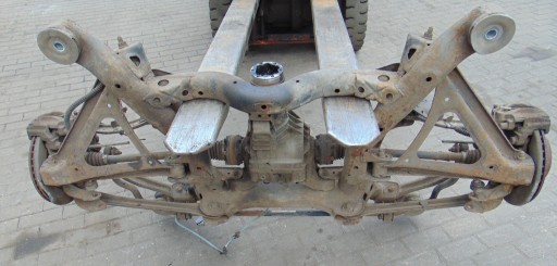 7L0500041 - Підвіска belka axle задня vw touareg 7l 4x4 2.5tdi